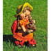 Figurina Cera Maya cu stropitoare