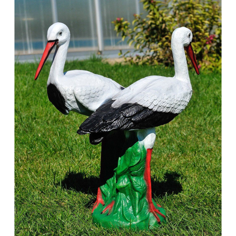Figurina Cera Doi cocostirci