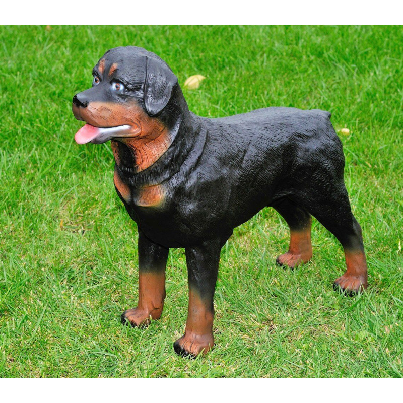 Figurina Cera Rottweiler în picioare