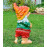 Figurina Cera Pitic cu pepene verde