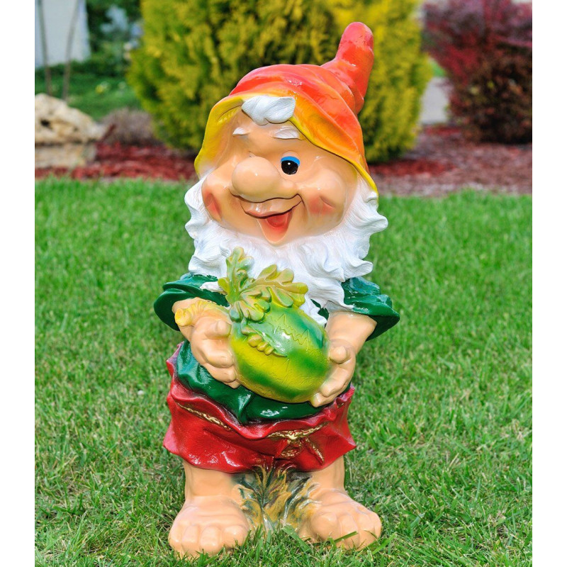 Figurina Cera Pitic cu pepene verde