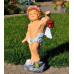 Figurina Cera Cupidon cu felinar