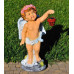 Figurina Cera Cupidon cu felinar