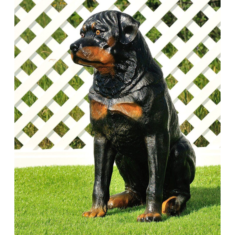 Figurina Cera Rottweiler