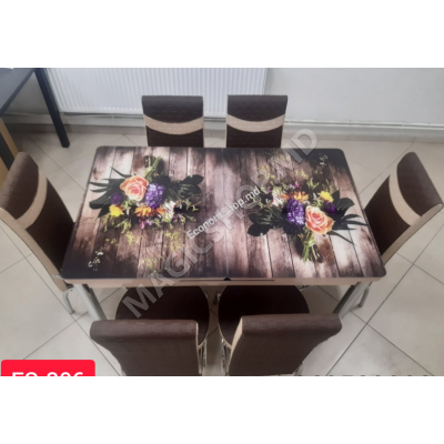 Masa cu scaune pentru sufragerie ES-306