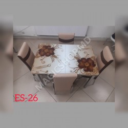 Стол со стульями ES-26