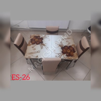 Masa cu scaune ES-26
