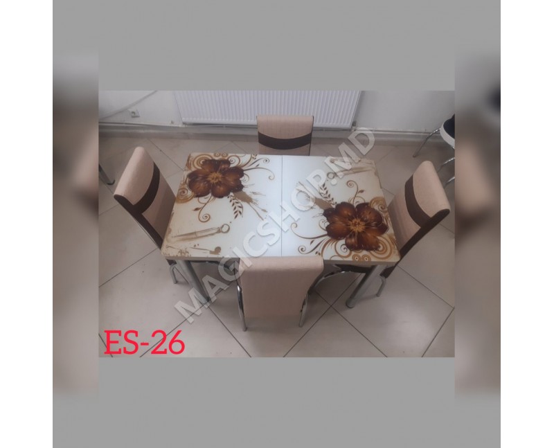 Masa cu scaune ES-26