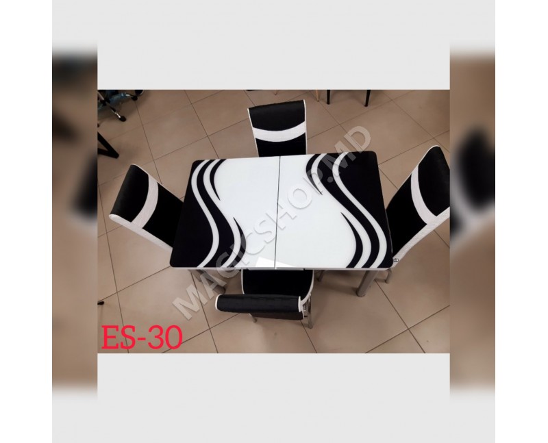 Стол со стульями ES-30