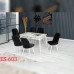 Masa pentru bucatarie 80x130x170 cm
