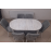 Set de sufragerie MDF masa ovala si sase scaune ES-710