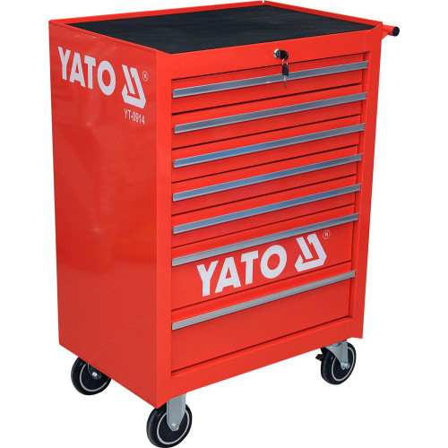 Carucior pentru instrumente YT 0914 YATO cu 7 sertare 