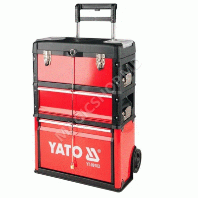 Тележка для запчастей, 3 ящика 09102YT