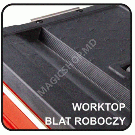 Тележка для запчастей, 3 ящика 09102YT