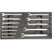 YT-38951 TRUSA DE SCULE YATO IN CUTIE METALICA, 80 PIESE