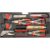 YT-38951 TRUSA DE SCULE YATO IN CUTIE METALICA, 80 PIESE
