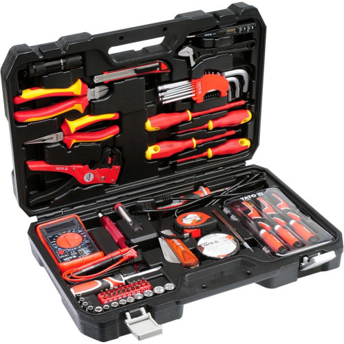 SET DE INSTRUMENTE PENTRU ELECTRICIAN YATO (68 el) YT-39009