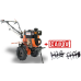 Motocultor AEROBS BSD1350E 10 c.p (Motorina)