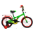 Bicicletă pentru copii FORWARD CROCKY 16 (16" 1 viteză), roșu/violet