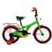 Bicicletă pentru copii FORWARD CROCKY 16 (16" 1 viteză), roșu/violet