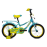Bicicletă pentru copii FORWARD FUNKY 16 (16" 1 roată) , turcoaz/galben