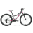 Bicicletă pentru adolescent FORWARD JADE 24 1.0 (24" 7 inch înălțime 12"), gri/roz