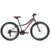 Bicicletă pentru adolescent FORWARD JADE 24 1.0 (24" 7 inch înălțime 12"), gri/roz