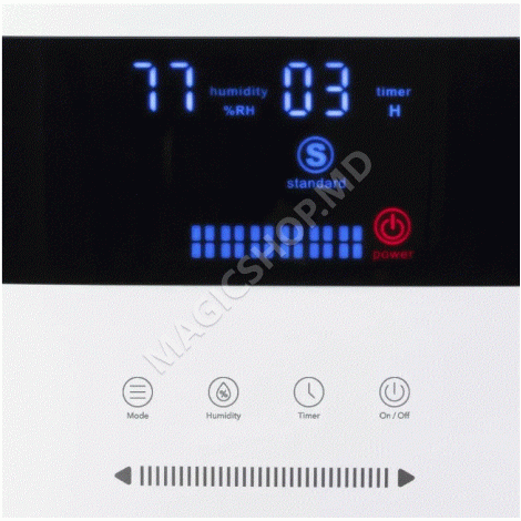 Umidificator cu ultrasunete TROTEC B6E