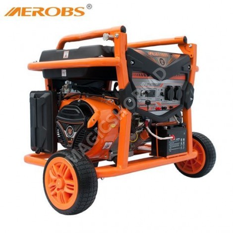 Generator de curent Aerobs BS7500E-3 (Benzina)