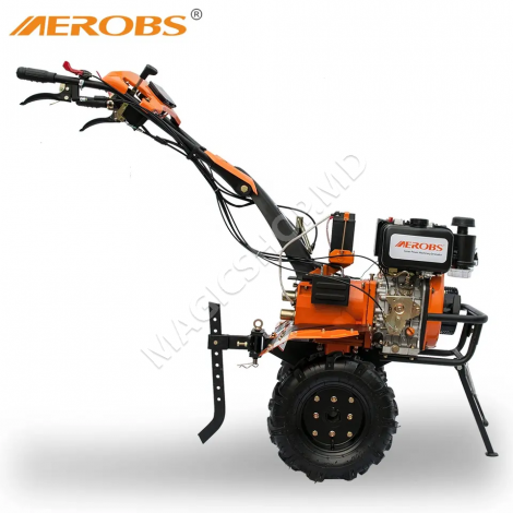 Motocultor AEROBS BSD1050D 7 c.p. 