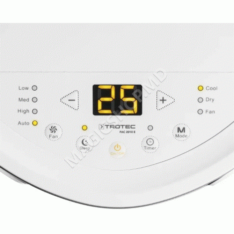 Aparat de aer condiționat mobil TROTEC PAC2010E 7000 BTU