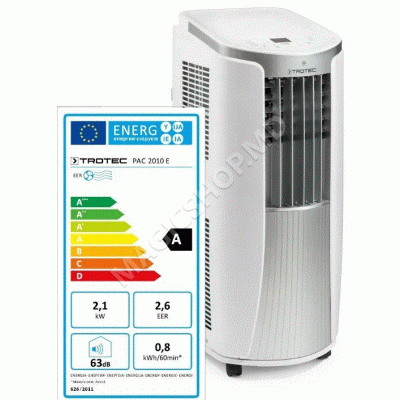 Aparat de aer condiționat mobil TROTEC PAC2010E 7000 BTU