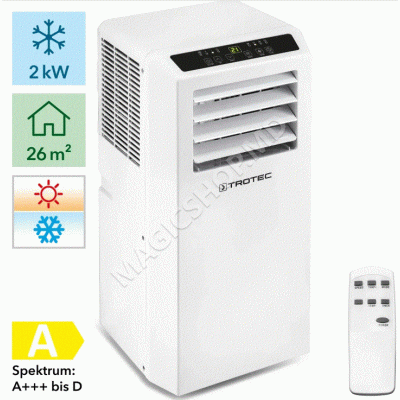 Aparat de aer condiționat mobil TROTEC PAC2010SH 7000 BTU