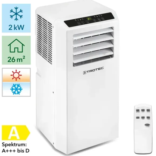Aparat de aer condiționat mobil TROTEC PAC2010SH 7000 BTU