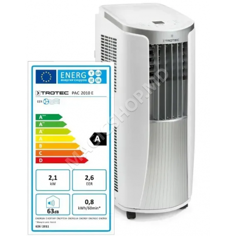 Aparat de aer condiționat mobil TROTEC PAC2010E 7000 BTU
