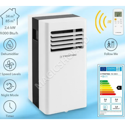 Aparat de aer condiționat mobil TROTEC PAC2600X 9000 BTU