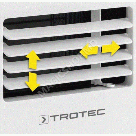 Aparat de aer condiționat mobil TROTEC PAC2600X 9000 BTU