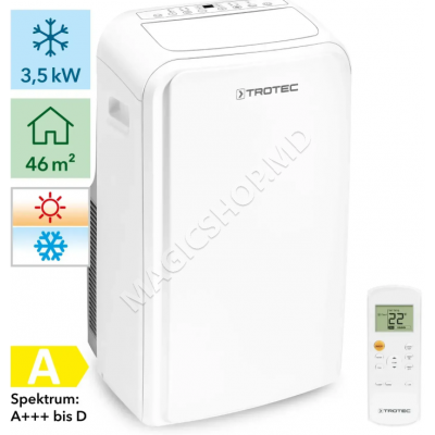 Aparat de aer condiționat mobil TROTEC PAC3500SH 12000 BTU