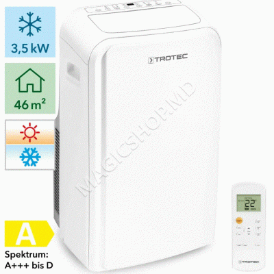 Aparat de aer condiționat mobil TROTEC PAC3500SH 12000 BTU