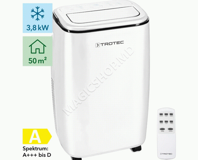 Aparat de aer condiționat mobil TROTEC PAC3800S 13000 BTU