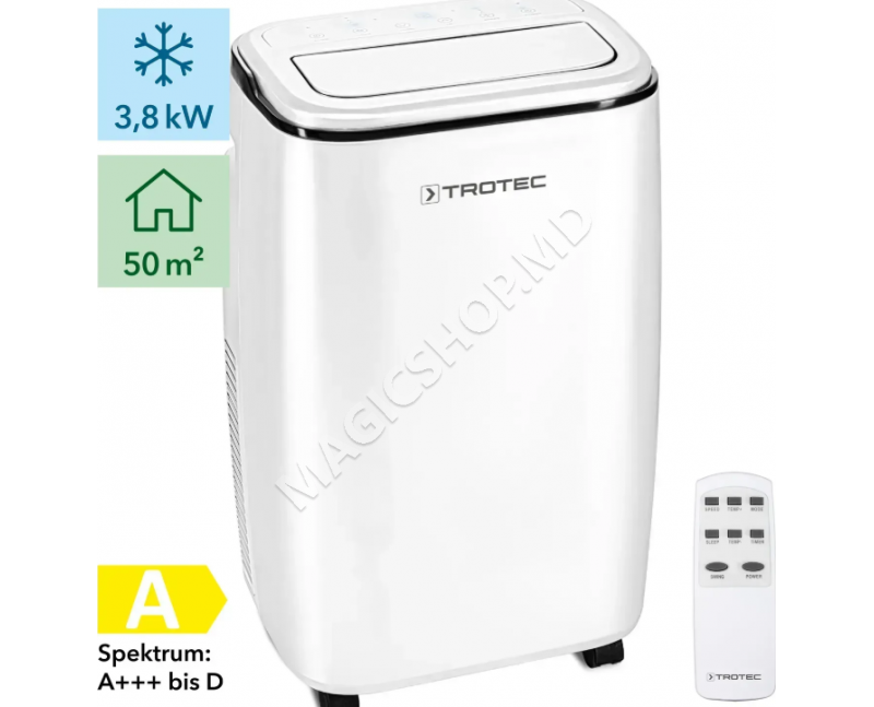 Aparat de aer condiționat mobil TROTEC PAC3800S 13000 BTU