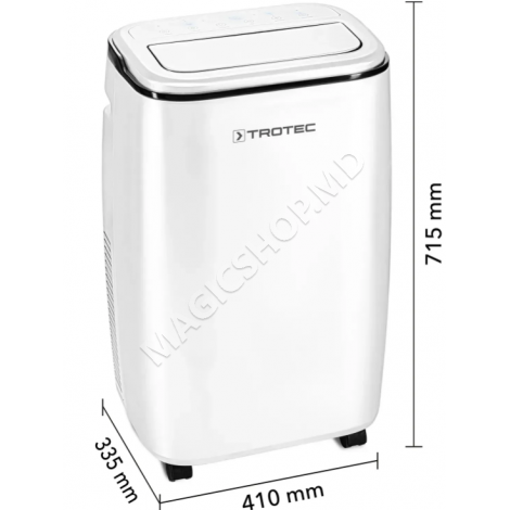 Aparat de aer condiționat mobil TROTEC PAC3800S 13000 BTU
