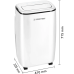 Aparat de aer condiționat mobil TROTEC PAC3800S 13000 BTU