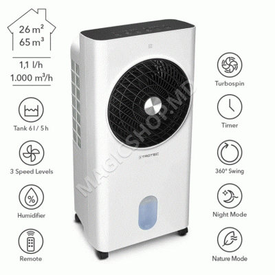 Răcitor și umidificator TROTEC PAE31