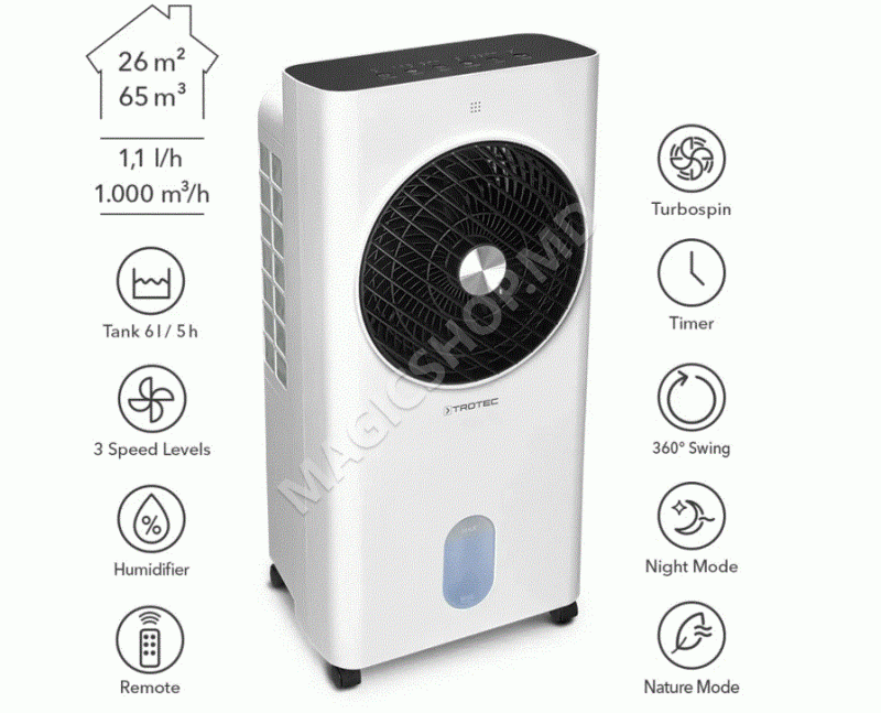 Răcitor și umidificator TROTEC PAE31