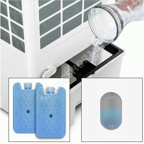 Răcitor și umidificator TROTEC PAE31