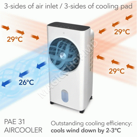Răcitor și umidificator TROTEC PAE31