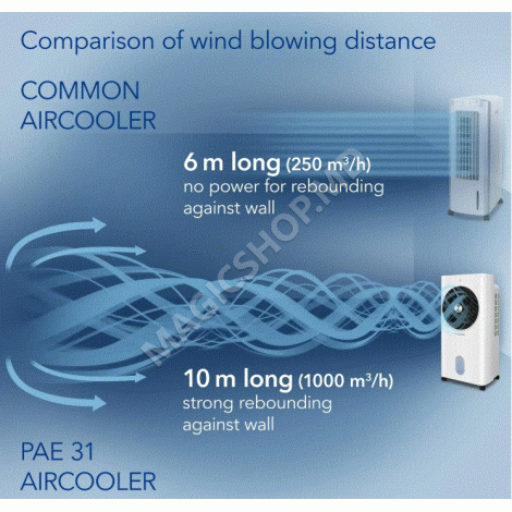 Răcitor și umidificator TROTEC PAE31