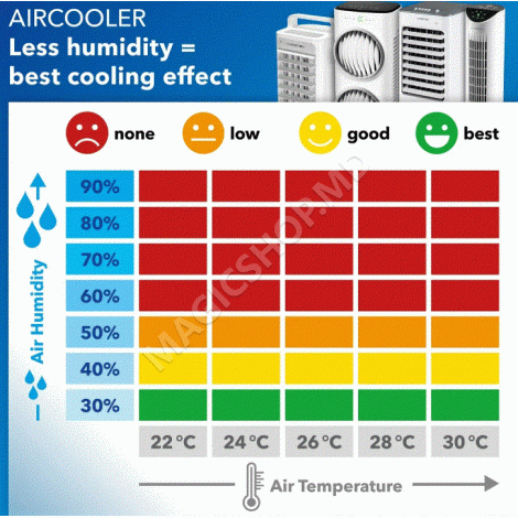 Răcitor și umidificator TROTEC PAE31