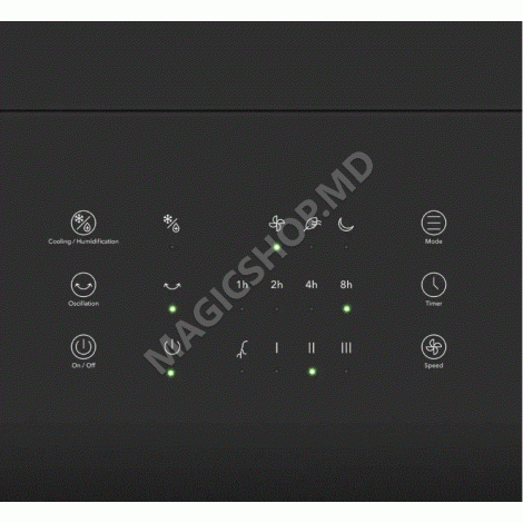 Răcitor și umidificator TROTEC PAE51